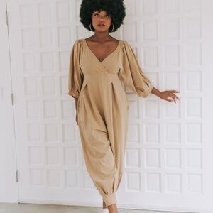 Lotta love free people jumpsuit